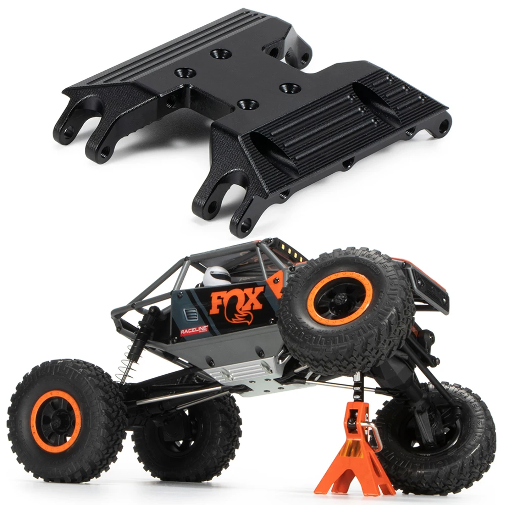 

Small goat aluminum alloy gearbox bottom plate Axial 1/18 Capra UTB18 metal base