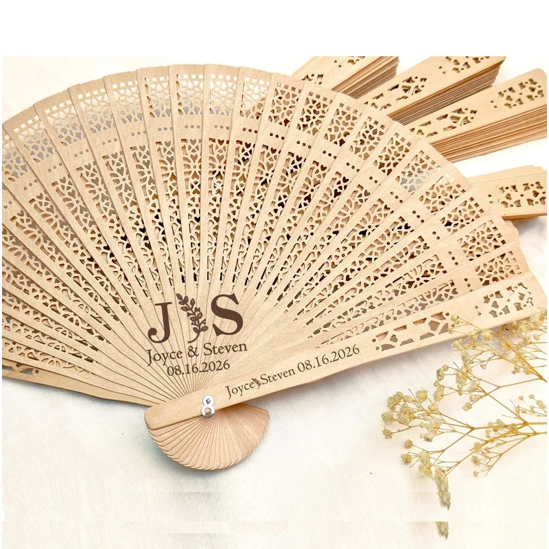 Hand Fans Quinceañera Party Fan Favors Mis Quince Favors Fans Quinceañera Favor for Guest Custom Hand Fans for Sweet 16 Gifts Sw