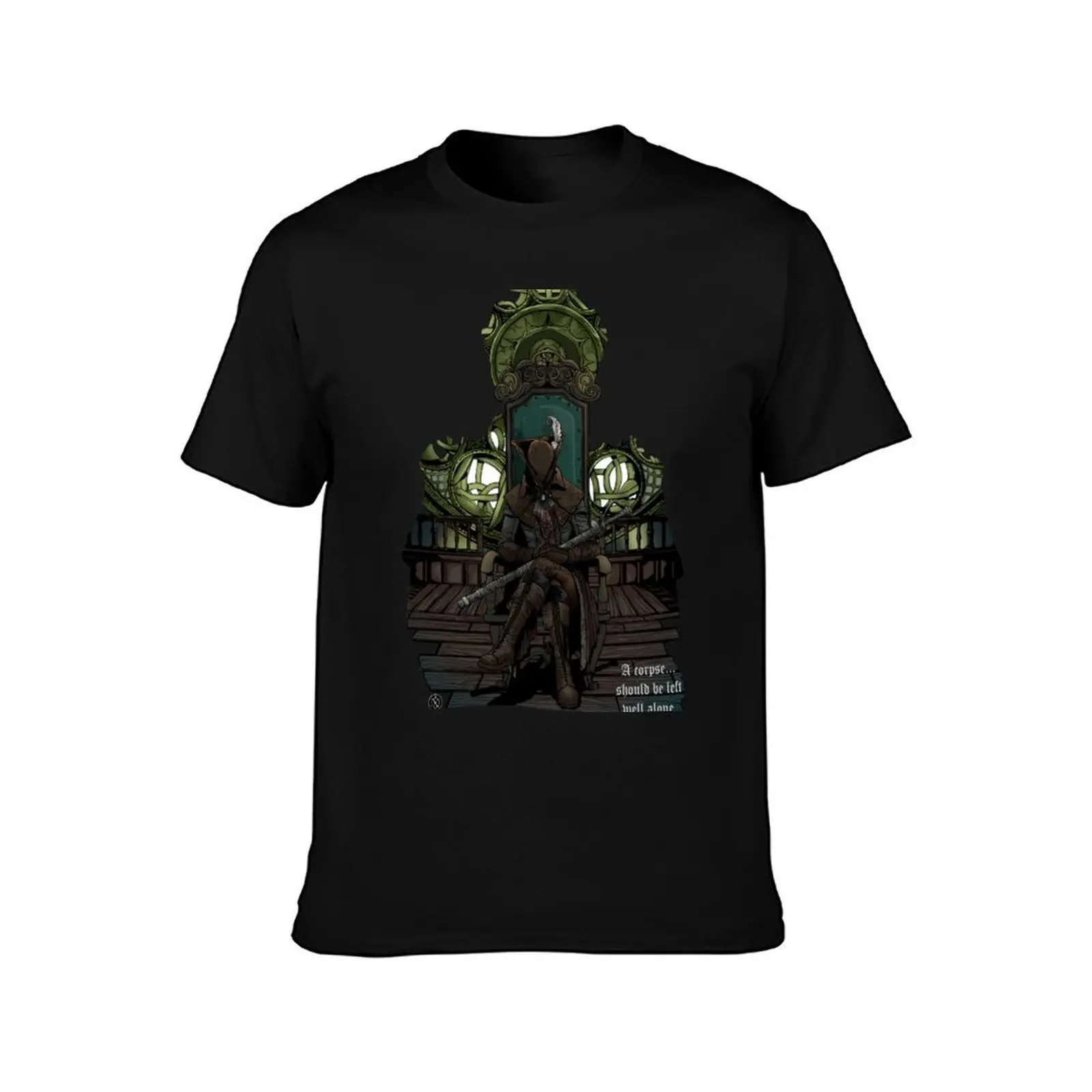 Clocktower T-Shirt Novelty Print Casual Tee Shirt T-Shirt