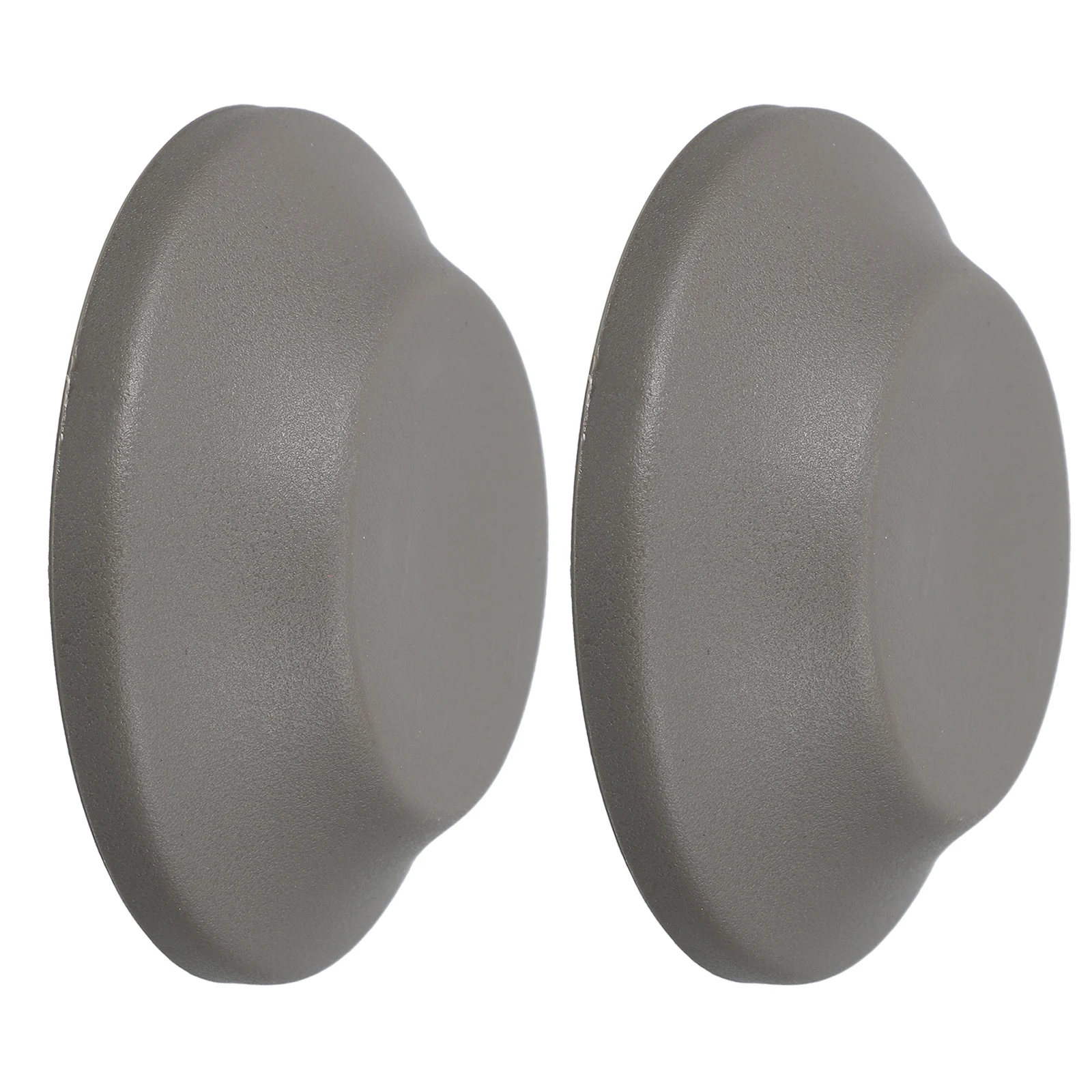 

2 Pcs Umbrella Cap Rain Tip Protector Top Cover Replacement Tops Sun Accessories Plastic