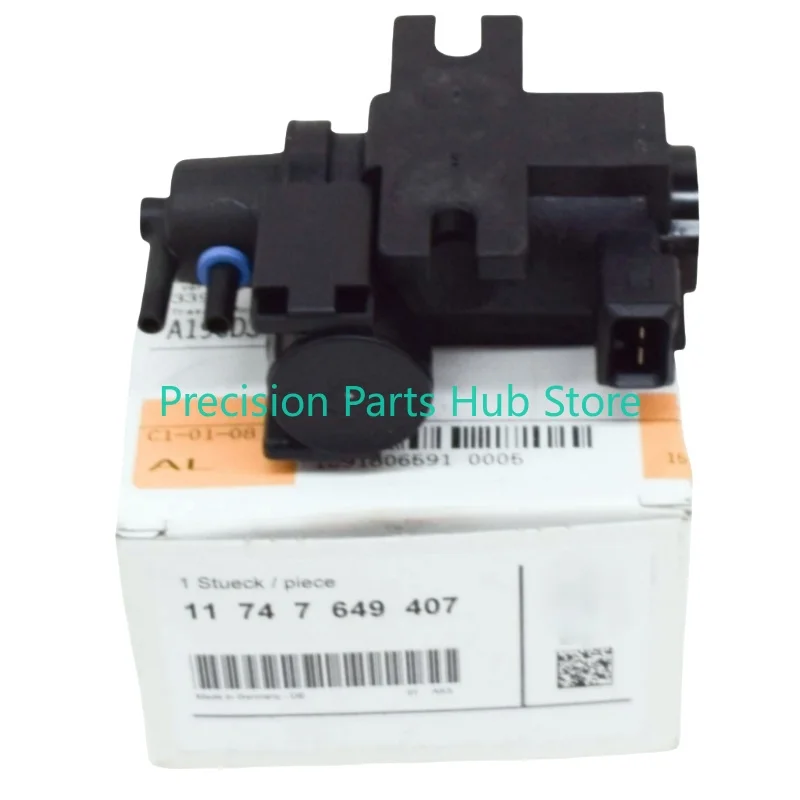 OEM 11747649407 Turbocharger Boost Pressure Solenoid Valve For BMW E88 F21 E82 F20 F22 F87 F30 F80 E91 E92 E93 F10 F07 X3 X4 X5