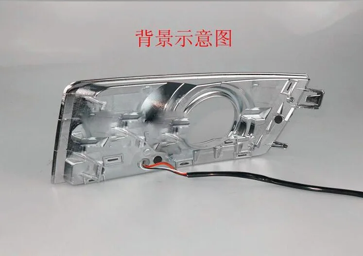 2010 2012 2013y car bumper headlamp for Cadillacs srx daytime Light LED DRL headlight for cadillacs srx fog light headlight