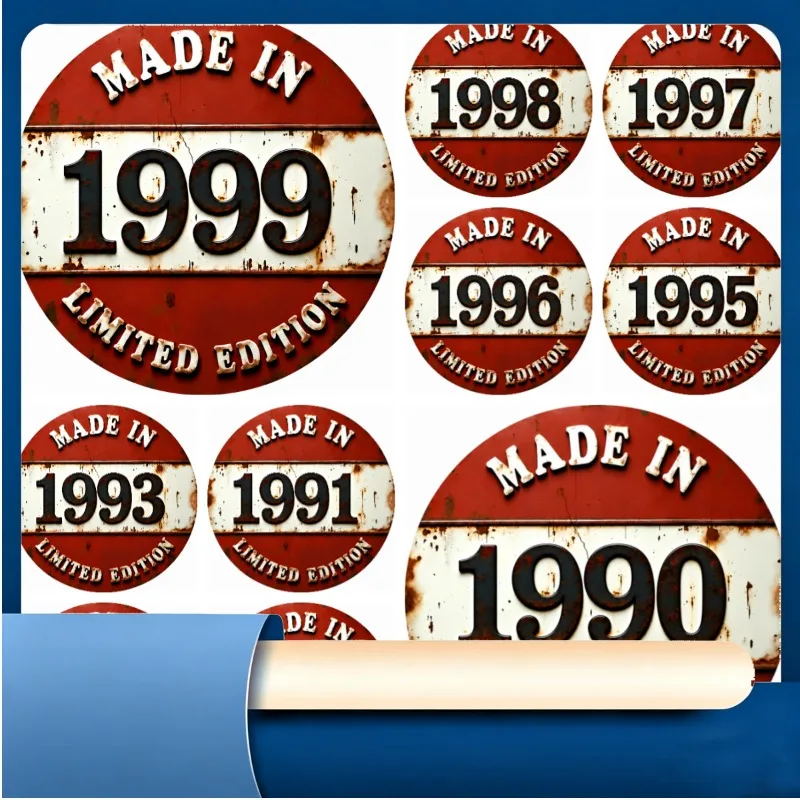 Circular Vintage Telegraph Iron 1990-1999s Communication Theme Office Decor Collectible Hobby Gift
