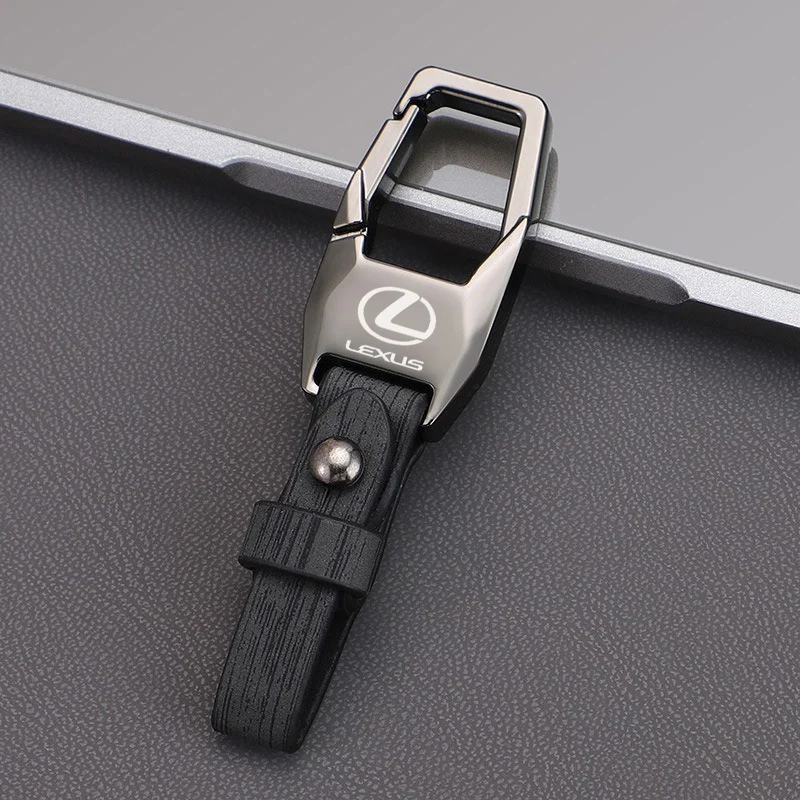 Lexus Emblem Keychain Car Badge Key Rings For Lexus F SPORT ES RX NX LS UX LM LX GX LC RZ IS CT GS RC HS SC TX LBX IS300 RX350