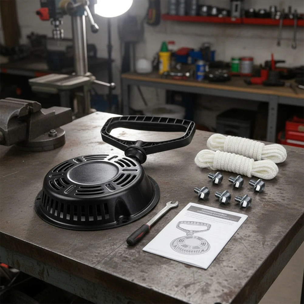 

Стартер ручного запуска (ременной привод) для снегоуборщиков и садового электроинструмента, сменный стартер ручного запуска