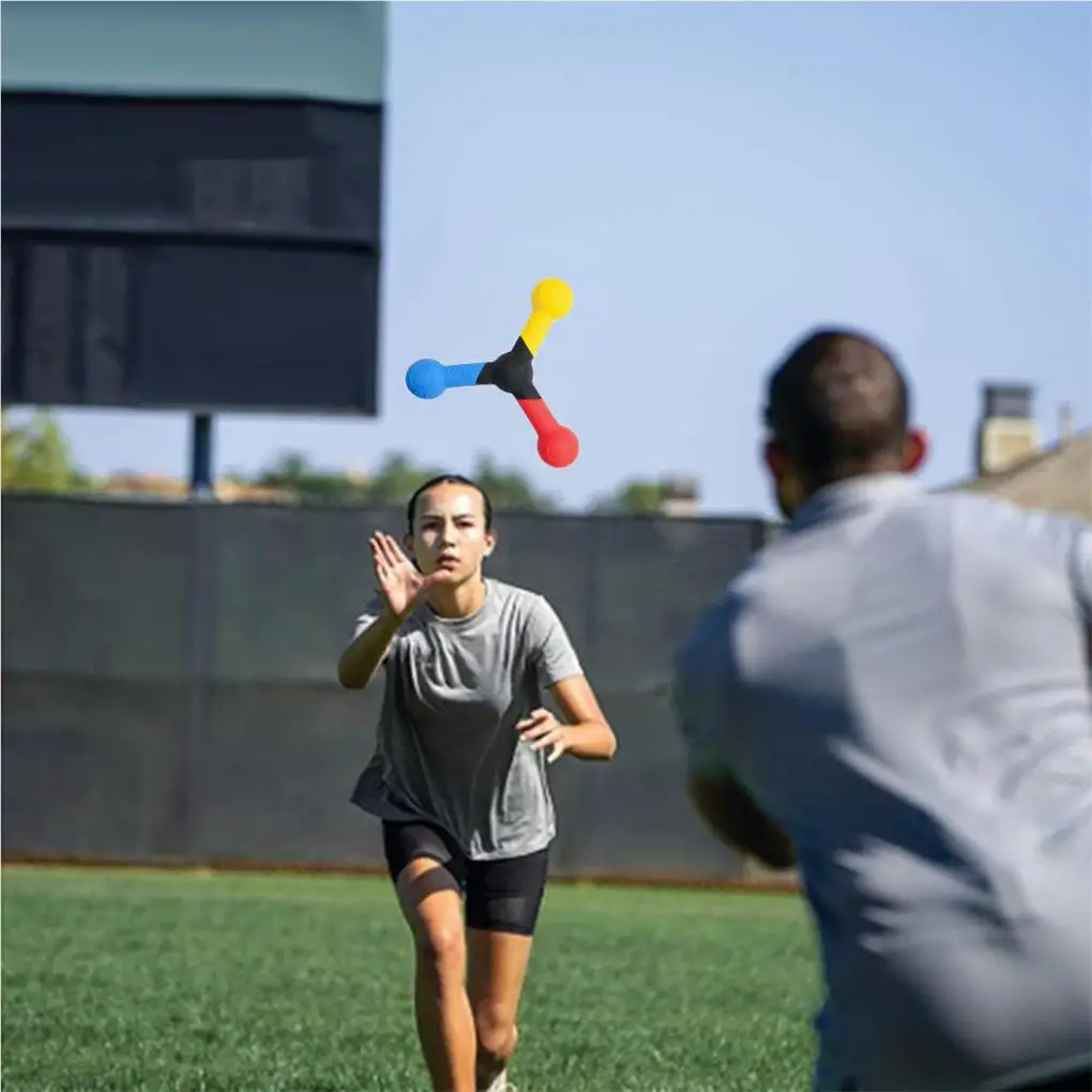 Catching Trainer Hand-Eye Coordination Three-pointed Design Pregame Warmup Rapid Decision-making Sporting Supplies