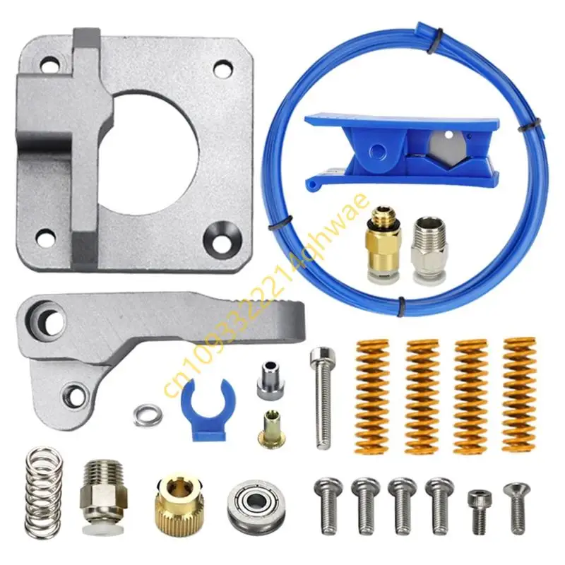

3D Printer 9Pcs Capricorns Bowden PTFE Tubing 1.75mm MK8 All Metal Extruder Kits