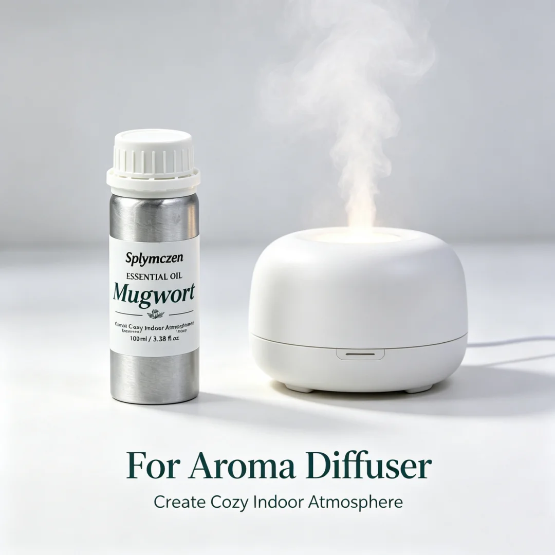 20/100ml Mugwort Fragrance Oil, Soap Making, Electric Aroma Diffuser Oil, Reed Diffuser Humidifier Scent Oil DIY Soap Air Freshe