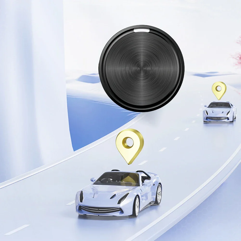 Для Android BT Автомобильный трекер с приложением Find My Device Поиск сумок-кошельков Портативный локатор Бирка Поиск пожилых людей Поиск багажа для домашних животных