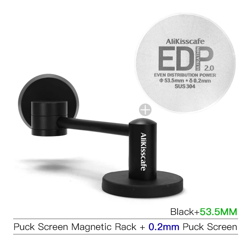 Kaffee Puck Bildschirm Magnetische Rack Kit Halter für 51mm 54mm 58mm Siebträger Bildschirm Magnet Espresso Maschine Zubehör barista Werkzeug