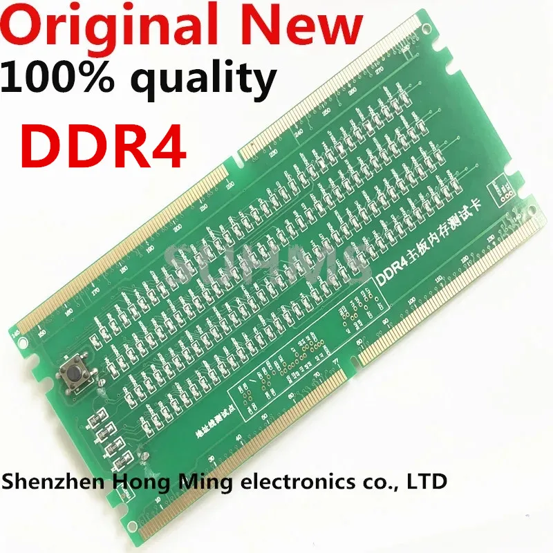 Memory Slot DDR2 DDR3 DDR4 DDR5 Diagnostic Analyzer Test Card SDRAM SO-DIMM Pin Out Notebook LED Tester Card