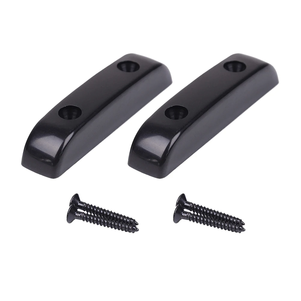 

2 Sets Bass Thumb Rest Plastic Durable Extra Support Protect Hand Instrument Position Guitar Accessories Musical Parts