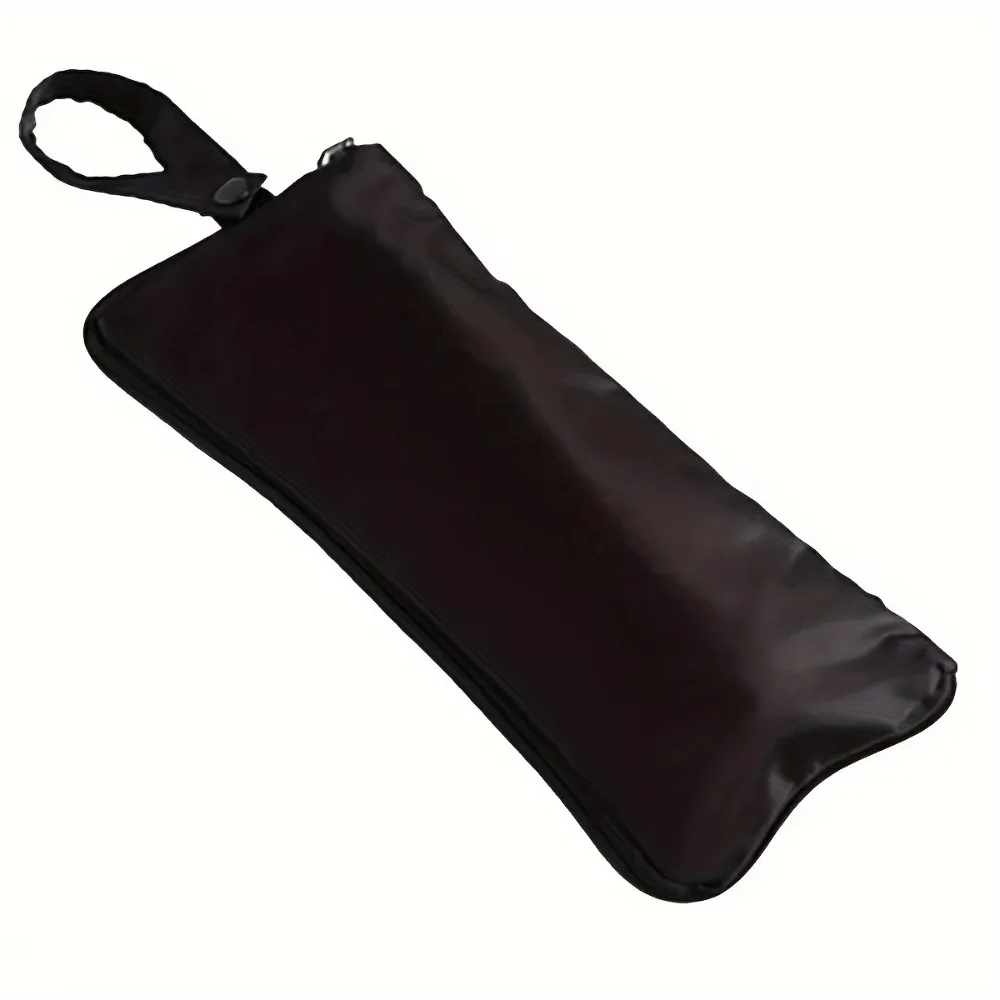 Waterproof Oxford Umbrella Storage Bag Hand Strap Microfiber Lining Folding Umbrella Holder Foldable Absorbent