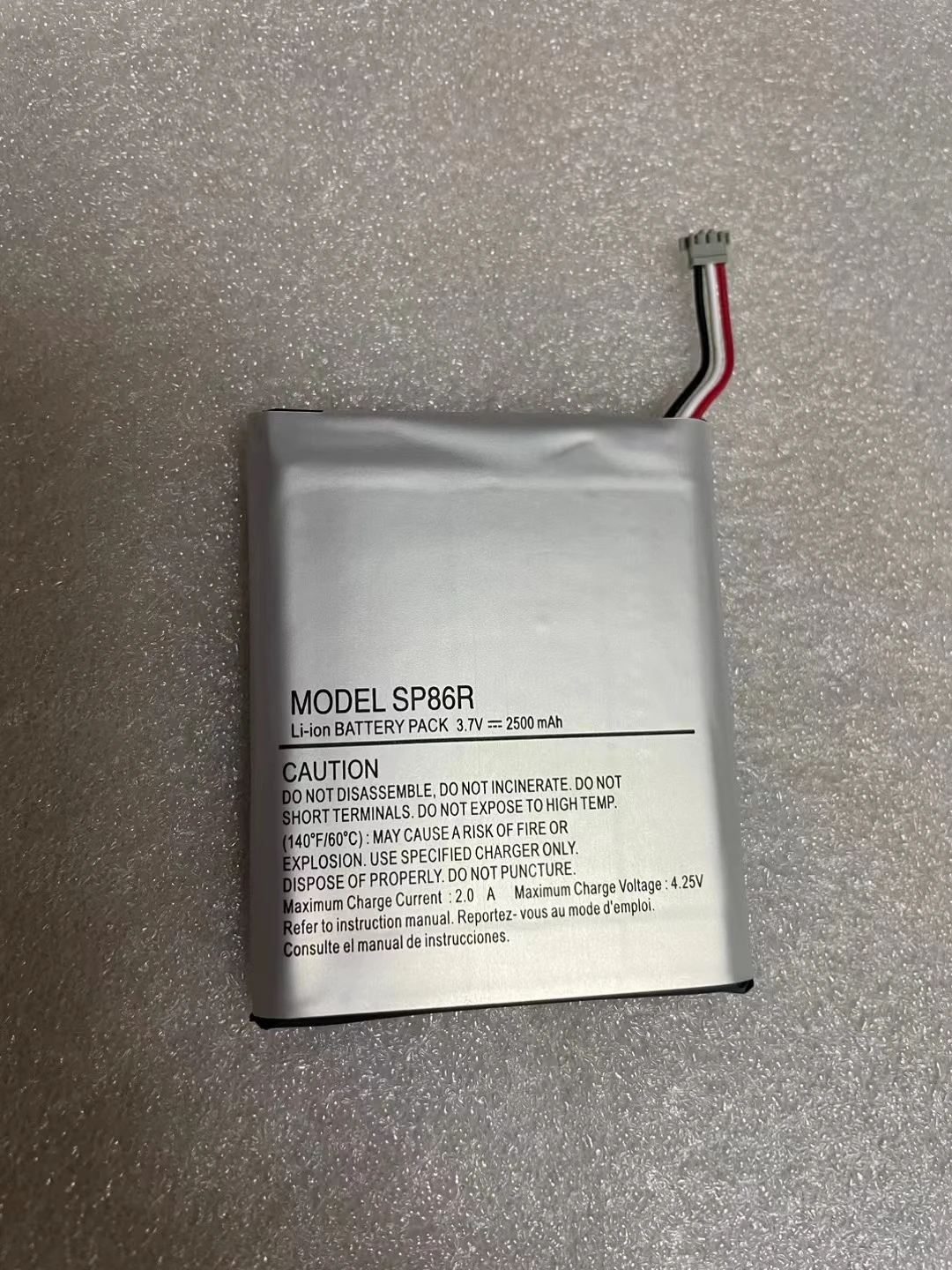 New 2500mAh PSV2000 Battery For Sony Ps vita 2000 psvita2000 PSV 2000 Gamepad 3.7v SP86R Rechargeable Li-Ion Btteries