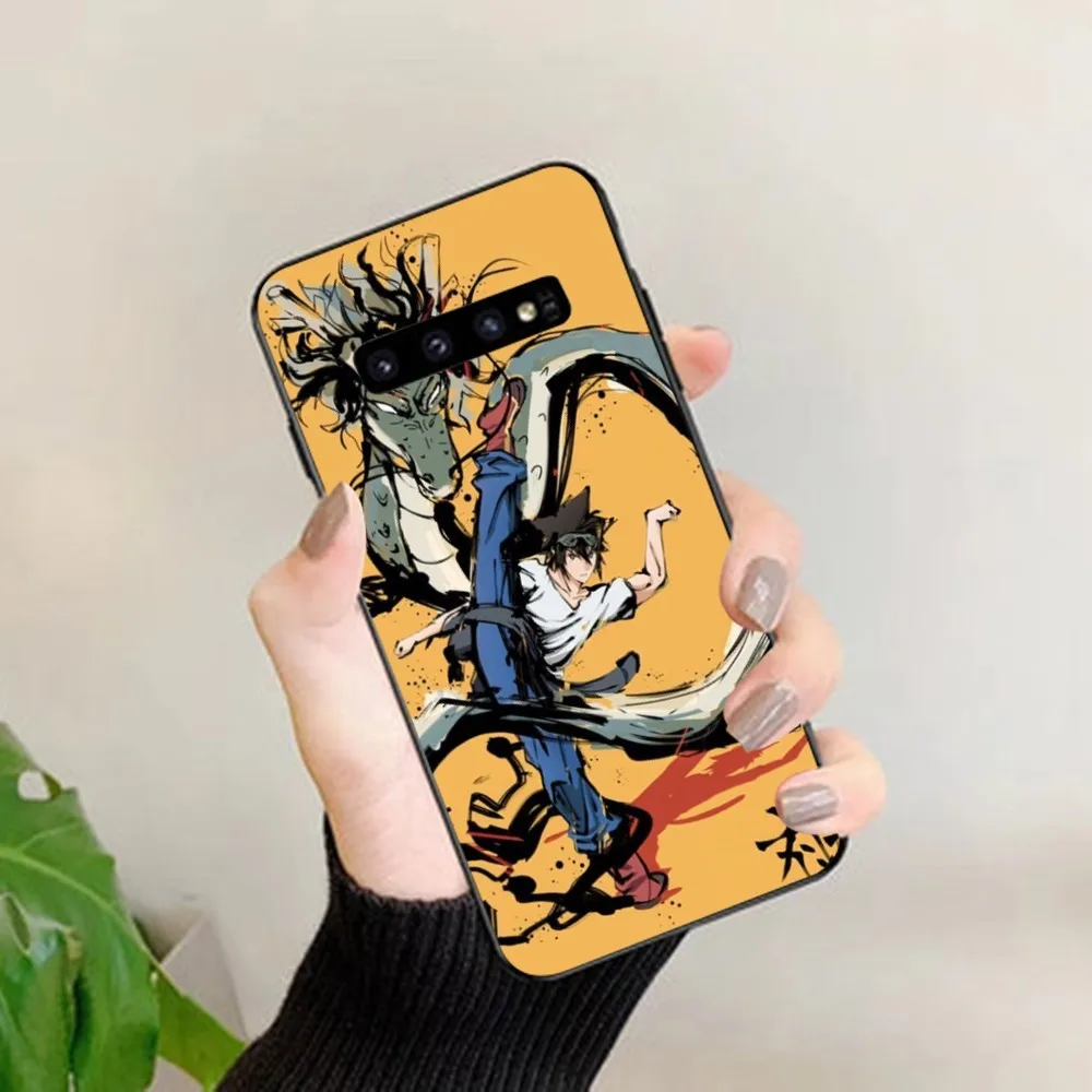 The God Of High School Phone Case For Samsung S 9 10 20 21 22 23 30 23plus lite Ultra FE S10lite Fundas