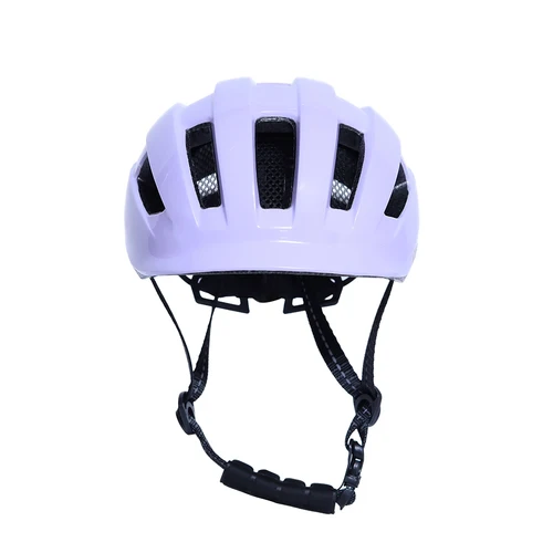Imagen 2 del producto Popular casco de seguridad para ciclismo para niños OGQ, luz trasera LED genial, almohadilla interior de seda de leche de alta gama, amortiguación y bicicleta cómoda