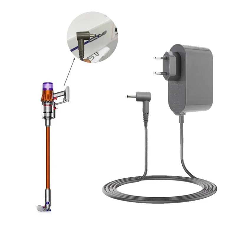 Nowa ładowarka Tech do odkurzacza SV18 SV15 21,75 V / 1,1 A Zasilacz akumulatora do odkurzacza (1,8 m) Wtyczka EU
