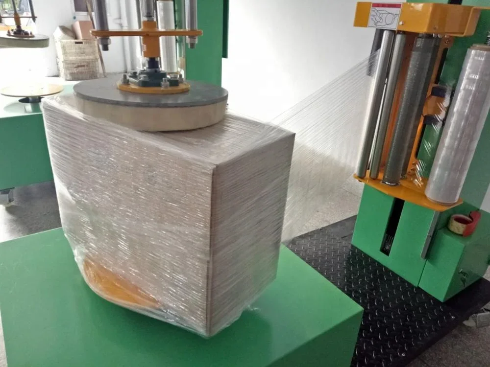 Automatic Stretch film Carton box Wrapping Machine