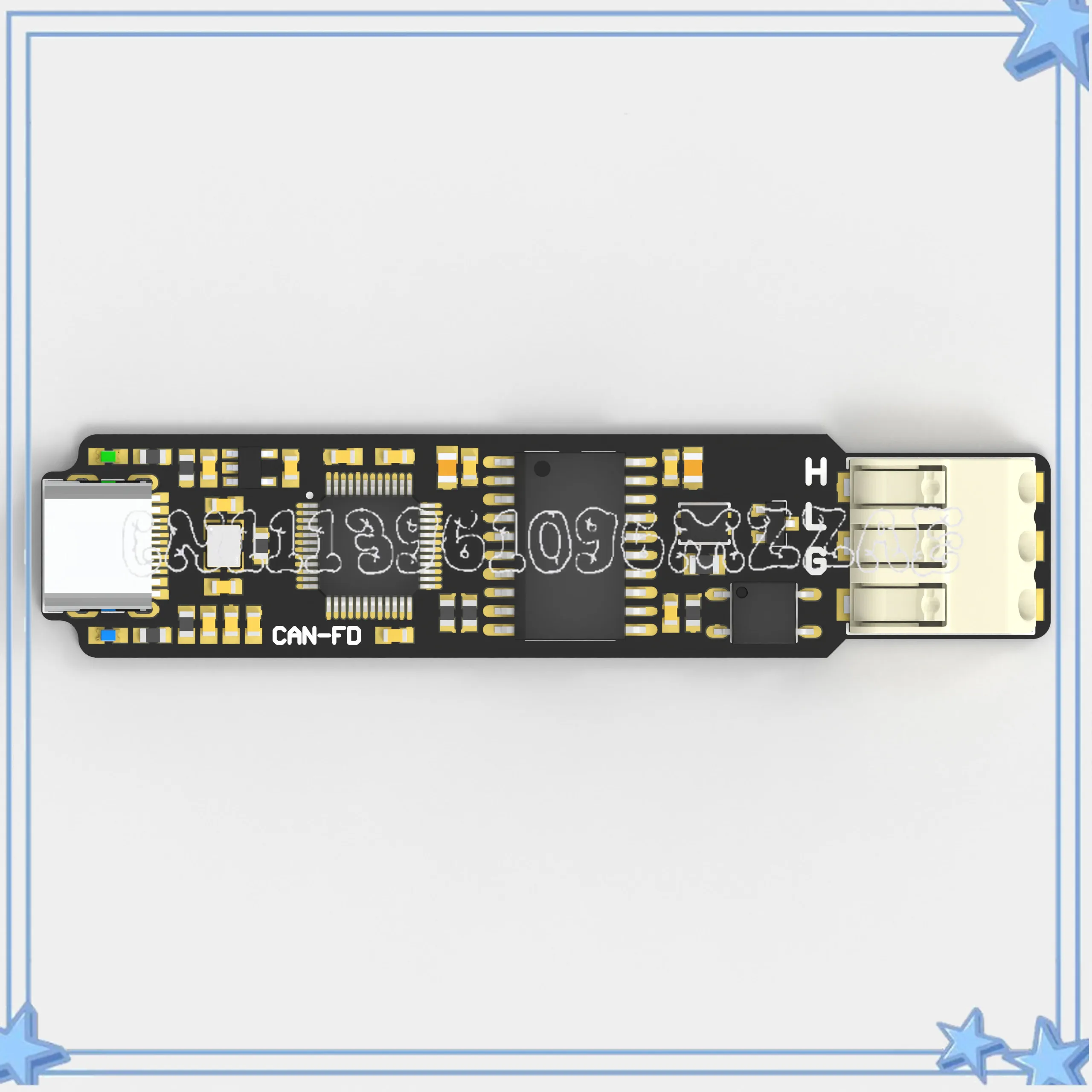 CAN-FD Module USB To CAN Module CAN Bus Analyzer Type-C