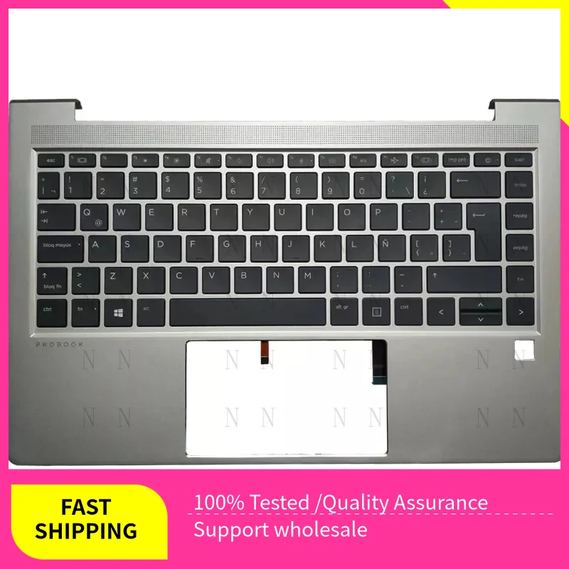 

Y НОВИНКА для HP ProBook 440 G10, испанская/латинская клавиатура, верхняя крышка упора для рук