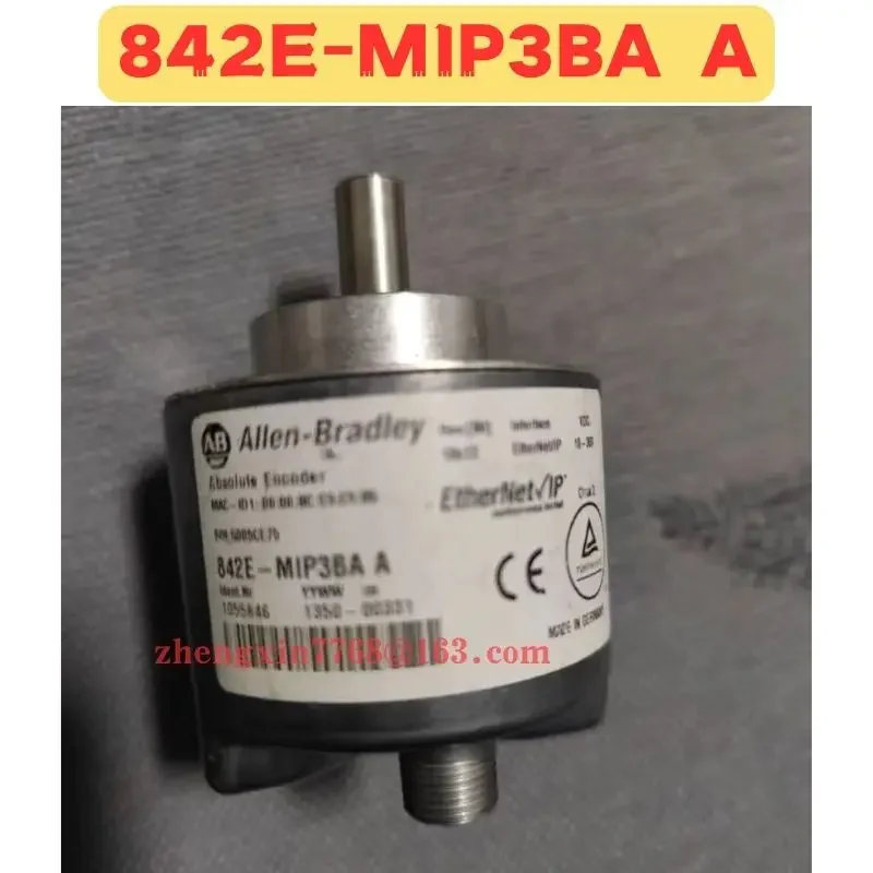 Used Encoder 842E MIP3BA 842E-MIP3BA A Normal Function Tested OK