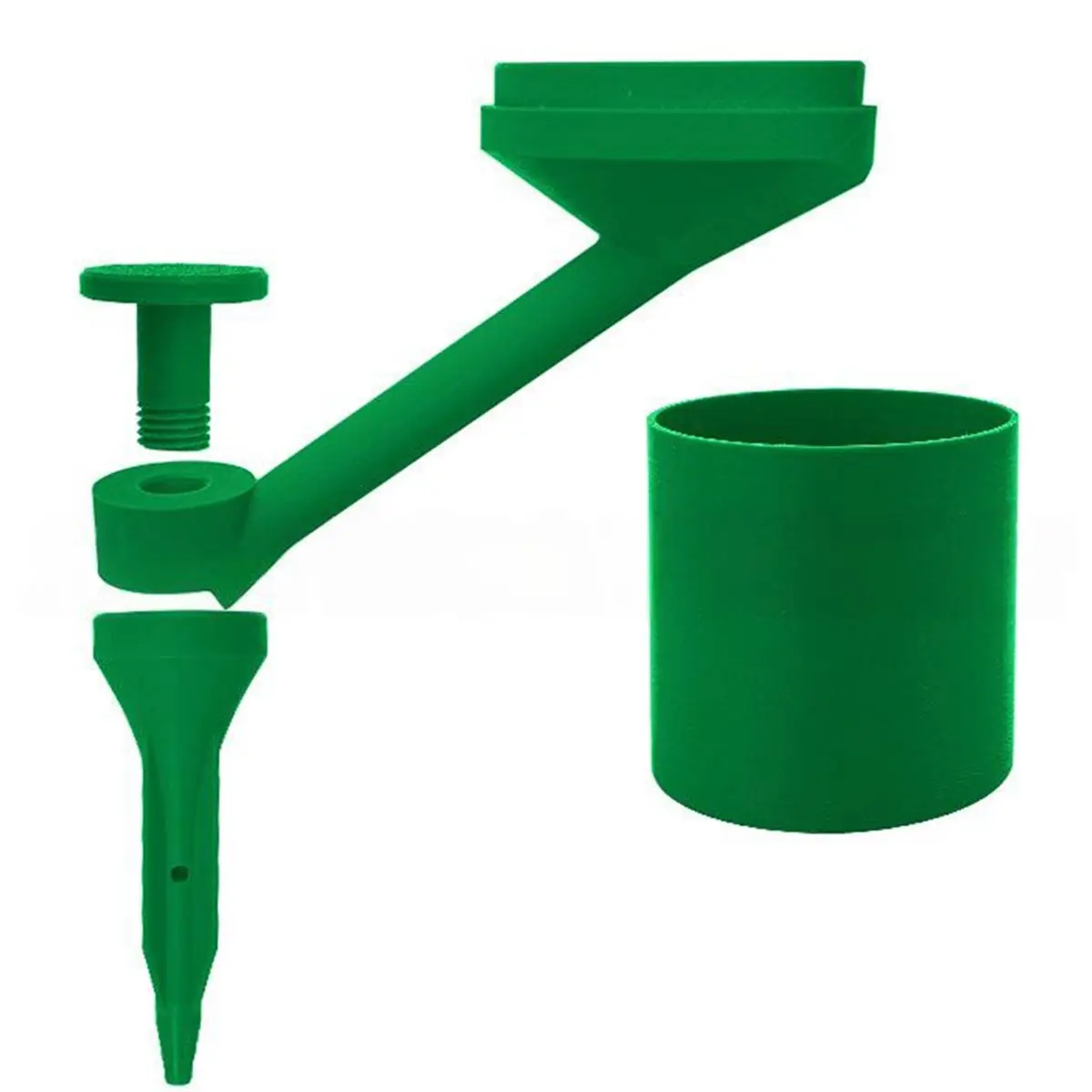 3D Printing Rotary Plant Implant Rotating Pot Stand to Adjust Plant Angle 360° Sunlight Exposure for Indoor Potted Plant
