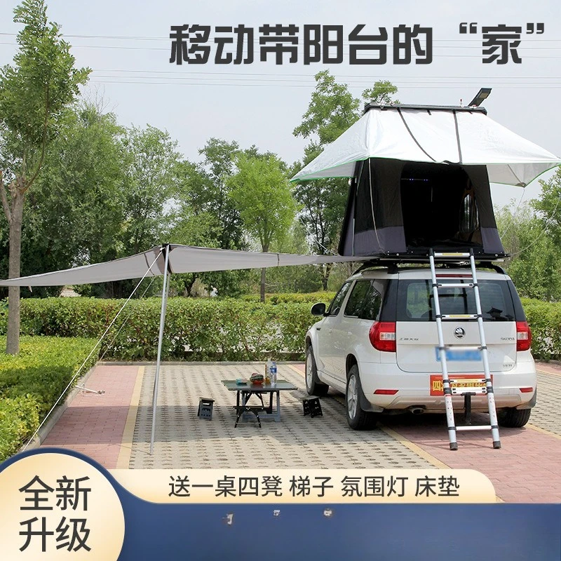 

Кемпинг из алюминиевого сплава с диагональной опорной палаткой в метке без строительства