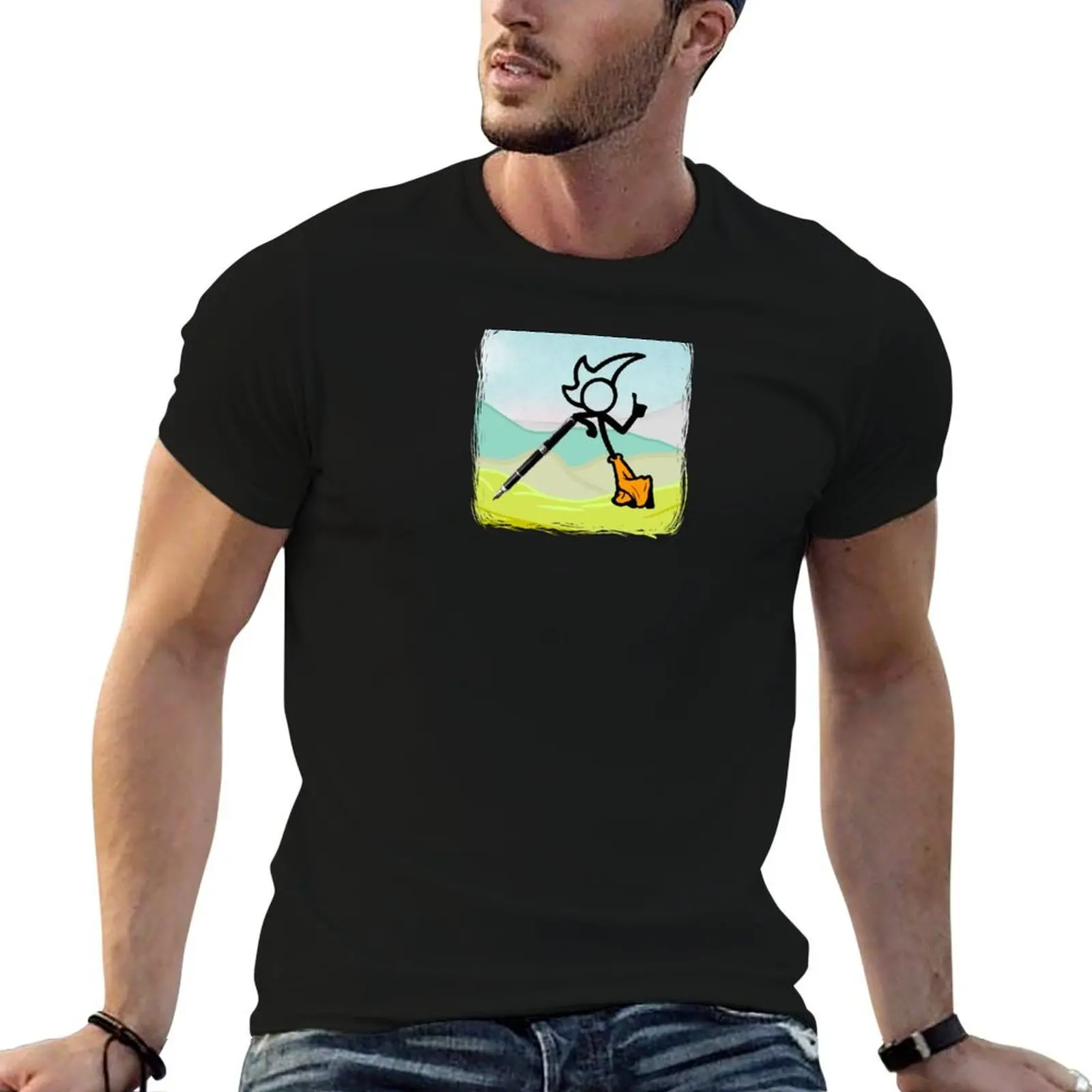 Super Fancy Pants Man T-Shirt funny t shirts man cotton t shirts man 100% t shirts for pack white T-shirt