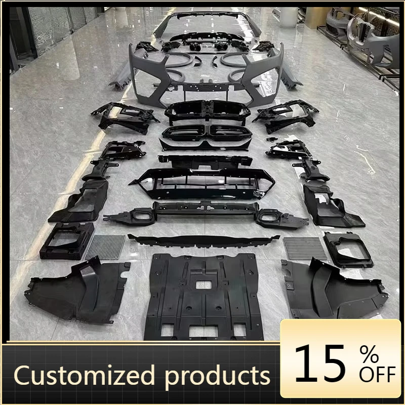 

Высокое качество, профессиональный и надежный. 2023Y Обновление BM X5 G05 до X5M F95 Новый пластиковый автомобильный комплект LCI, детали для кузова, доступ к бампером