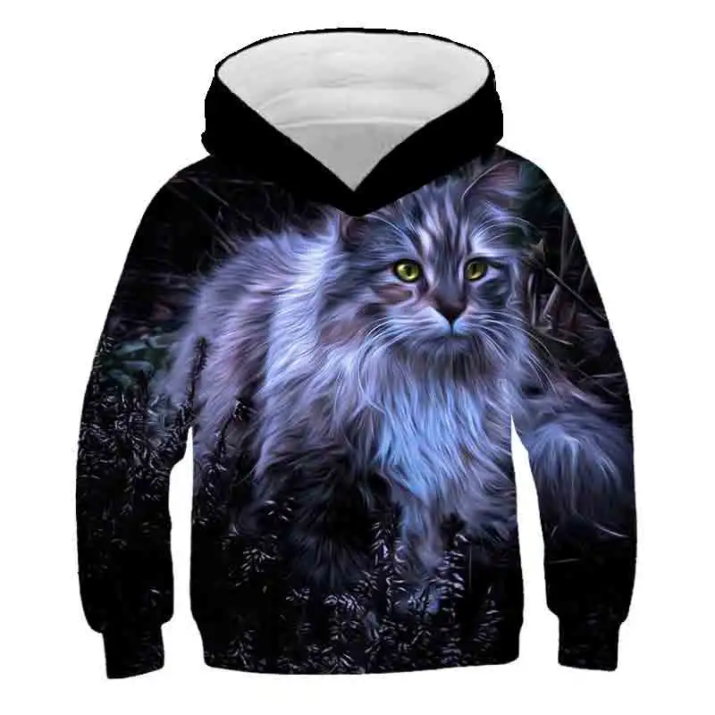 The Most Styling Cat Hoodie of 2023, AliExpress's Best-Sell 3D-Print Hoodie is The Best Choice for girls on New Year Spring