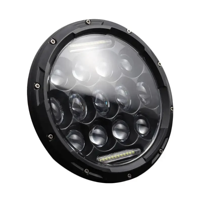 7 inch LED Headlight 140W Multi-function 7