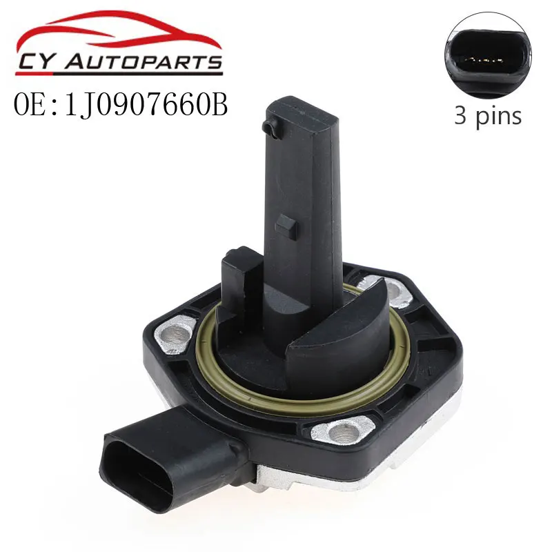 New Oil Level Sensor For Skoda Octavia Fabia Superb Seat Cordoba Alhambra Arosa Toledo Leon IBIZA Ford Galaxy 1J0907660B