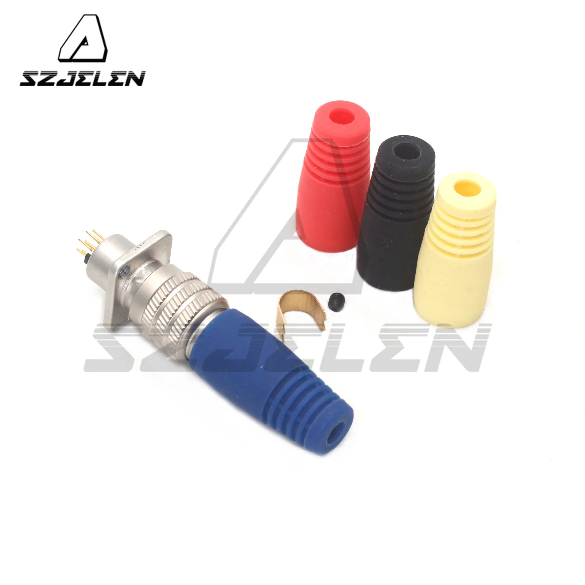 Compatible With Hirose Electrical Connectors 4 6 8 Pin Plugs and Sockets for Automotive Products Solar Panels Free Shipping