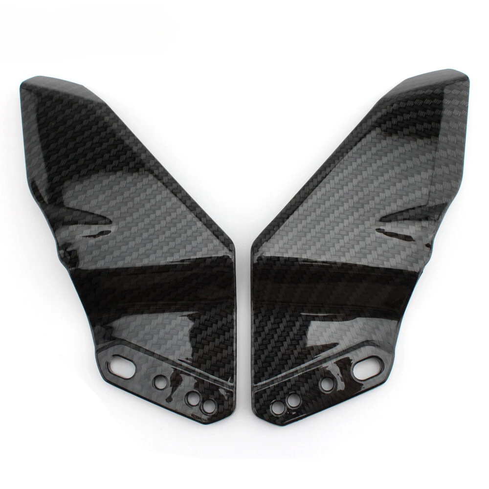 Motorcycle Winglet Aerodynamic Wing Kit For Kawasaki Z800 Ninja 400 ZX-6R ZX6R ZX10R ZX14R ZZR 1400 250 300 400 650 500R Z1000SX