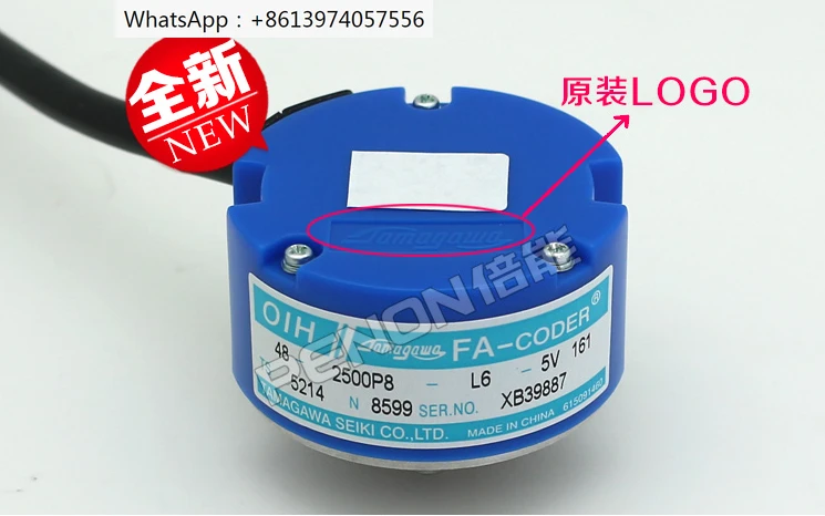 N6501 Tamagawa N6518 original genuine encoder TS5214N6504OIH48-2500P8-L6-5V