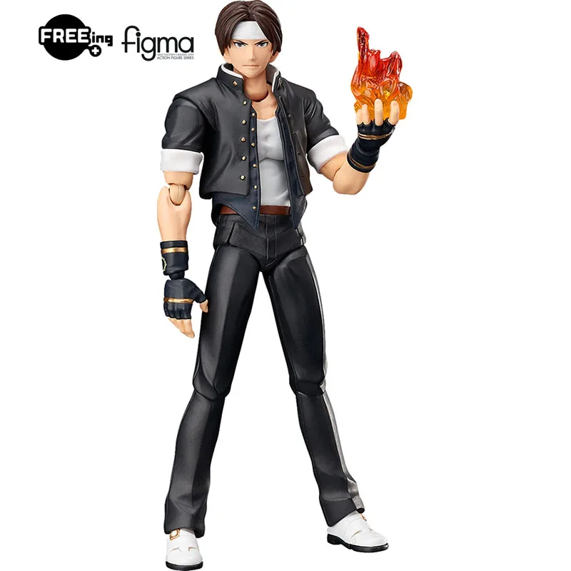 

FREEing In Stock 100% Original Figma SP-094 Kyo Kusanagi THE KING OF FIGHTERS '98 ULTIMATE MATCH PVC Action Model Toys 15cm