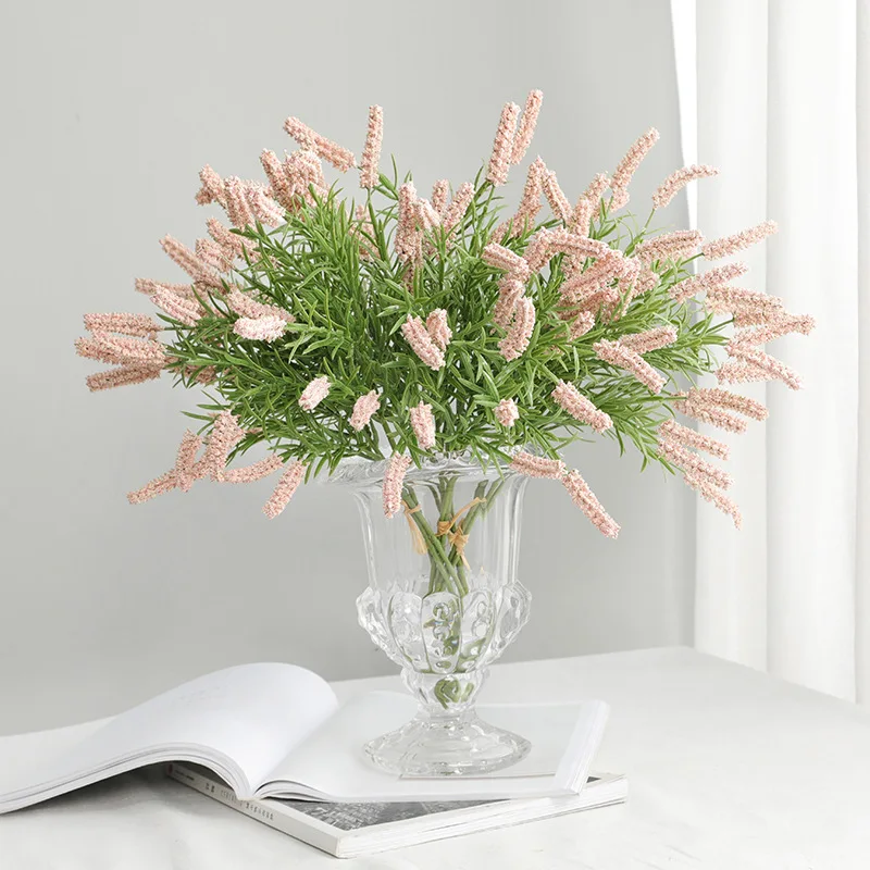 1 peça artificial salvia japonesaica salvia flores ramo casamento decoração de casa decoração de quarto presente f929