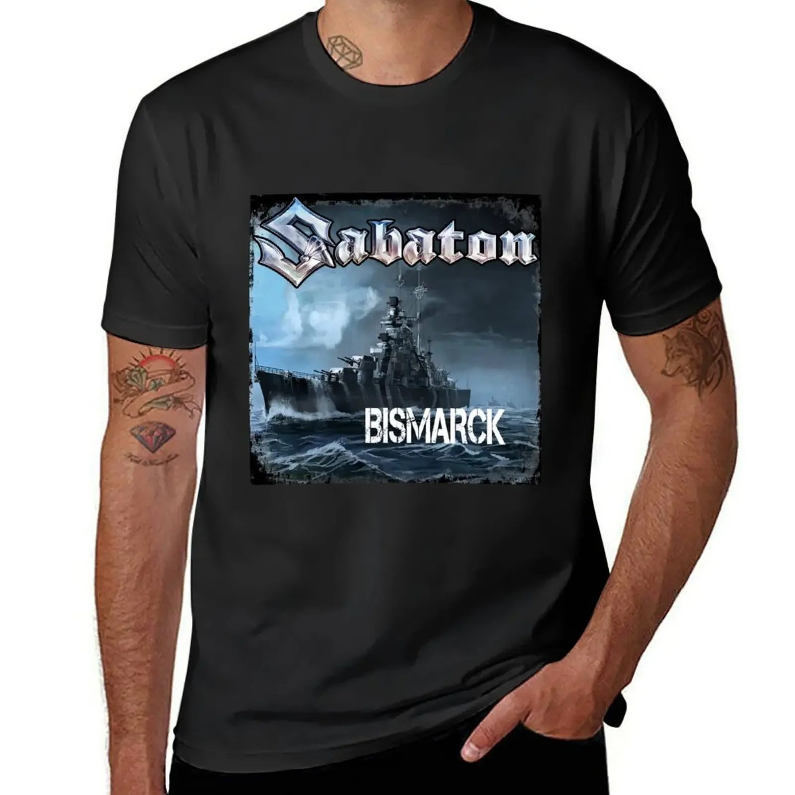 Bismarck T-Shirt Aesthetic clothing anime cheap stuff luxury clothes men