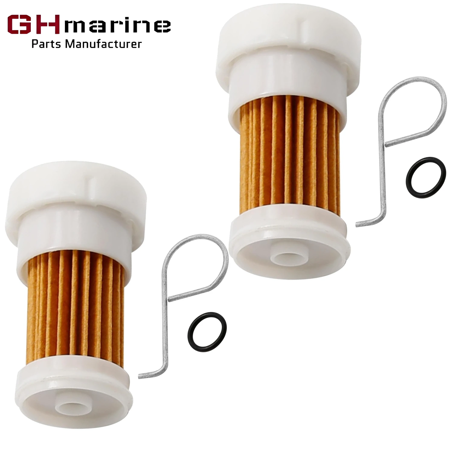 

2PCS Fuel Filter Element Replacement for Yamaha F250 250HP Outboard Motor 6P2-24563-00 6P2-WS245-00