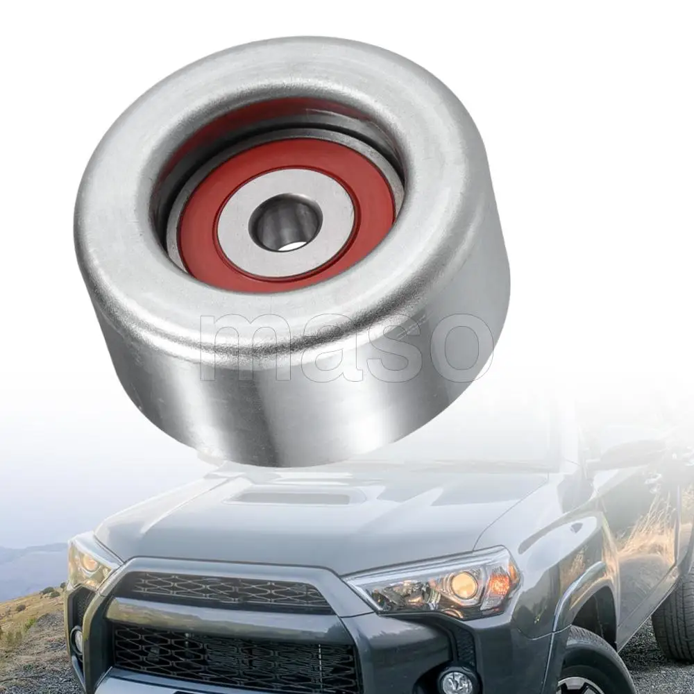 

Belt Idler Pulley For Toyota RAV4 4Runner Highlander Land Cruiser Lexus GS460 IS250 ES350 GSV40 RX330 350 16604-31020 1660431010
