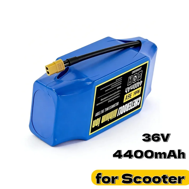 36V 12Ah10S2P Rechargeable Lithium-ion Battery–High Capacity Spare with BMS Protection for Scooter Reliable Extended Use Durable