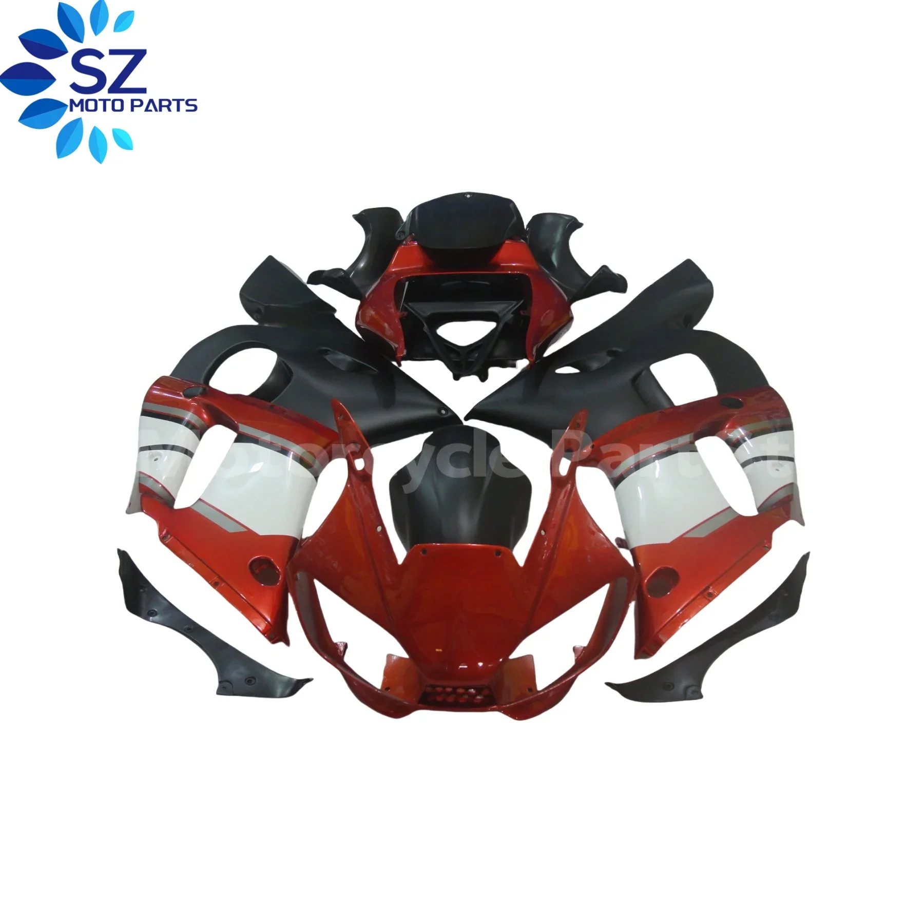 

Motorcycle fairing kit fit for YAMAHA YZF R6 98 99 00 01 02 plastic 1998 1999 2000 2001 2002 full fairings bodywork kits