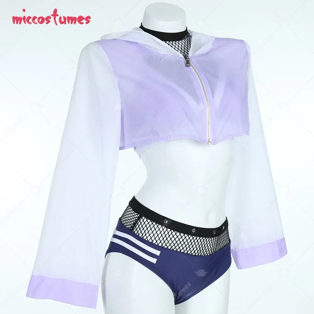 Women Swimsuit Sexy Bikini Set Halter Mesh Top and Shorts Two Piece Bathing Suit and Jacket