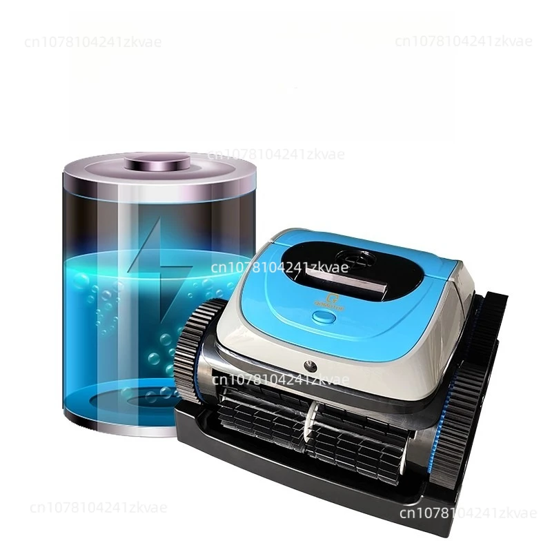 Aspiradoras de piscina Aspiradora subacuática inalámbrica automática Limpiador de fondo de piscina