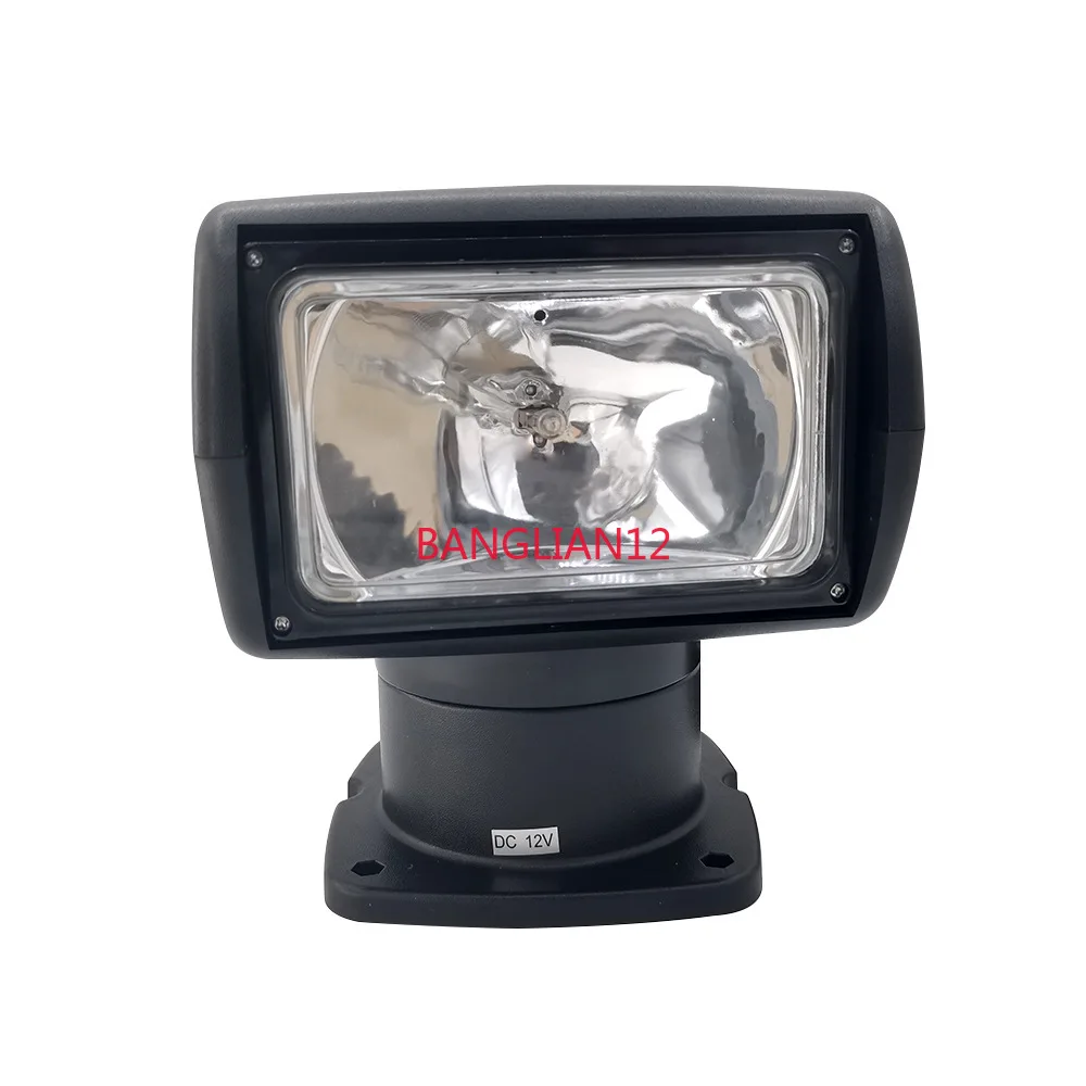 

12V/24V high-power speedboat search headlights, marine yacht accessories