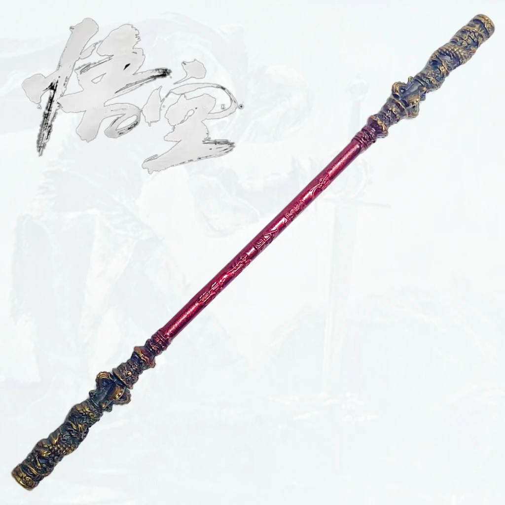 

5,7 дюймов черный миф Wukong металлический меч катаны оригинальный самурай японский катана сабля ниндзя нож аксессуары для косплея реквизит игрушка