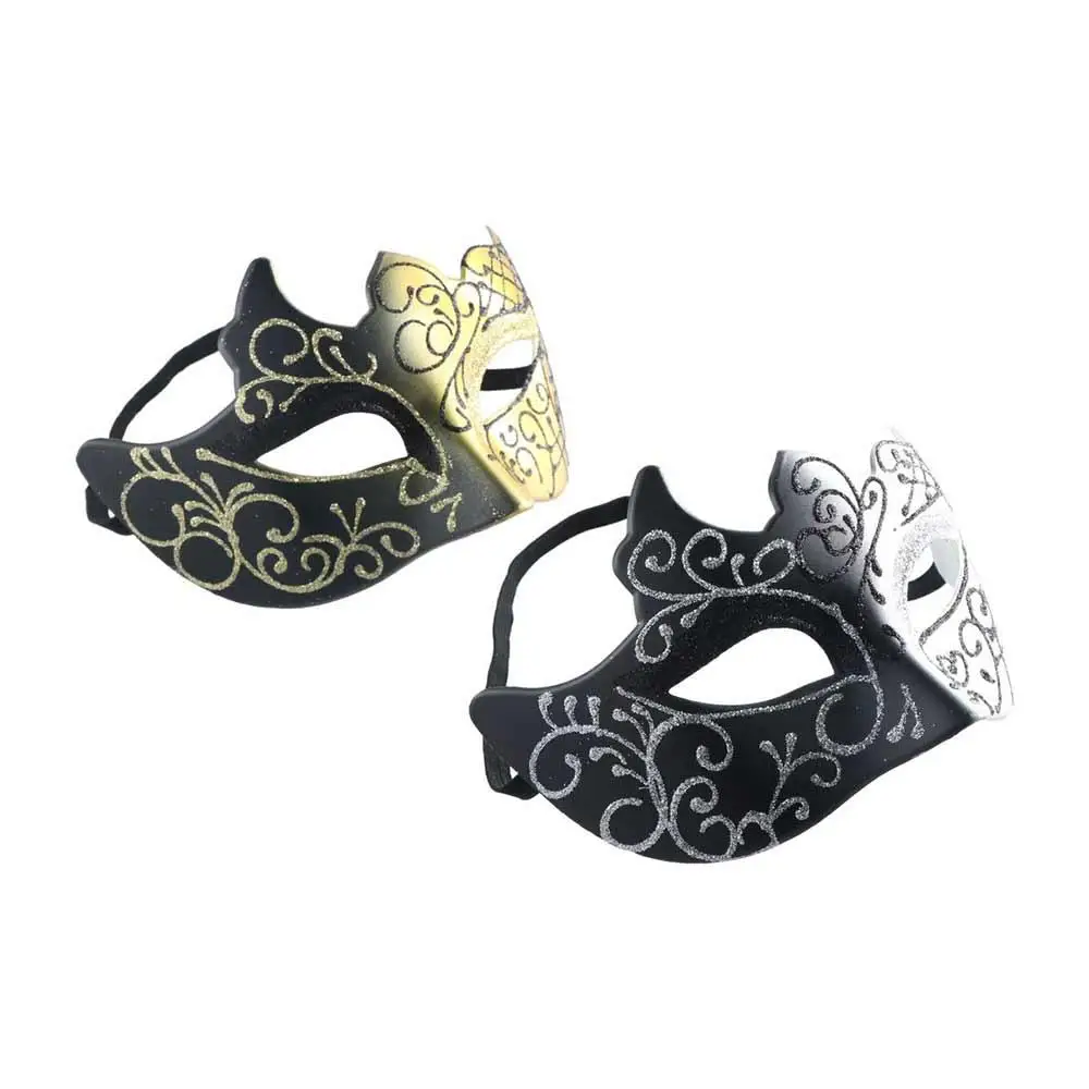 Carnival Costume Props Masquerade Cosplay Mask Photo Prop Glitter Mask Venice Mask Halloween  Masks Party Cosplay Props