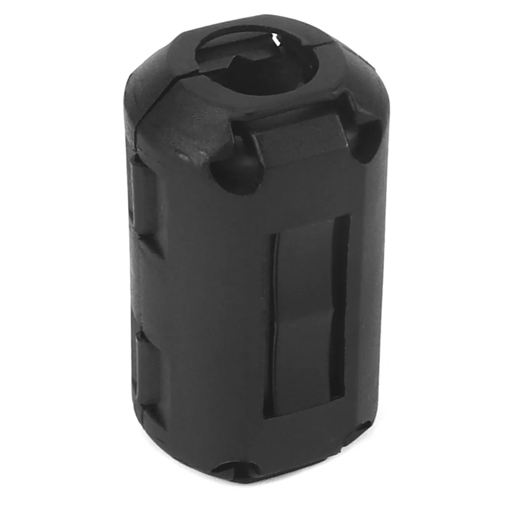 50Pcs Clip-on Ferrite Ring 3.5/5/7/9/13mm Noise Suppressor Cable Clip Toroidal Core Ferrite for USB Audio Video Cable Power Cord