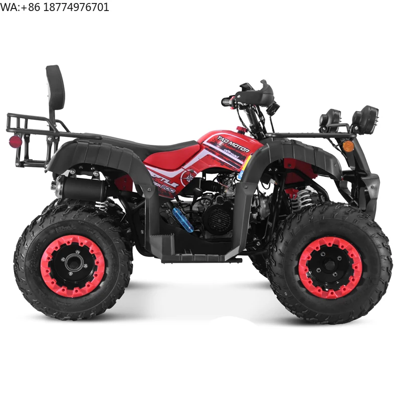 Cuatrimoto Tao Motor con Tracción Automática por Cadena, Todoterreno, para Granja, 150cc