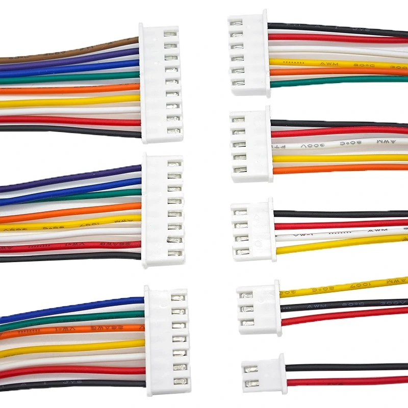 10PCS XH2.54 2/3/4/5/6~12Pin 0.1